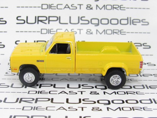Greenlight loose yellow - greenlight, 1:64