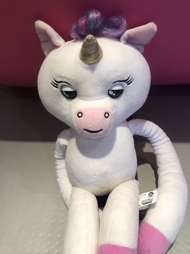 Large white fingerling unicorn - large,