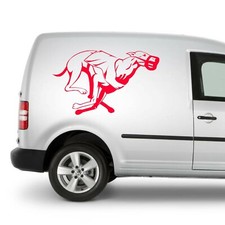 GREYHOUND wall art sticker