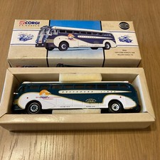 CORGI CLASSICS 98640 New York World’s Fair YELLOW COACH 743