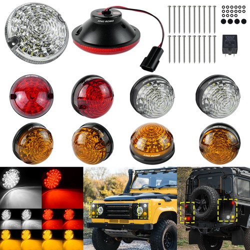 Coloured white amber red led - amber,