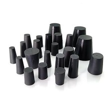 Rubber Tapered Plugs, Powder