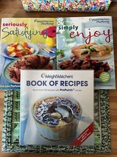 Weight Watchers 3 Book Bundle. Pro Points Plan.