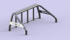 Stainless Steel Roll Bar With