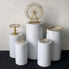 Metal Flower Cake Stand Plinth