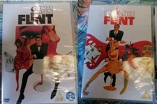 Our Man Flint/In Like Flint DVD Classic 1966 James Coburn UK R2 Brand New Sealed