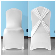 White Chair Covers Spandex