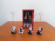 Vintage 4 x Novelty Place Card