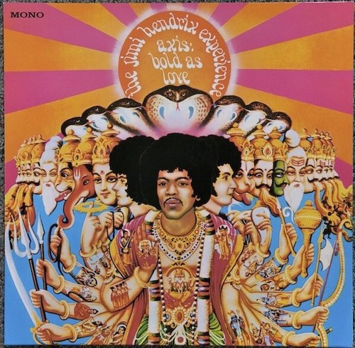 The jimi hendrix experience - hendrix,
