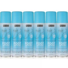 Beauty Formulas Foot Spray Odour Control 150ml x 6