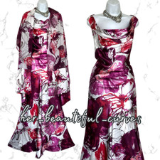 ANN HARVEY FLORAL MAXI WEDDING