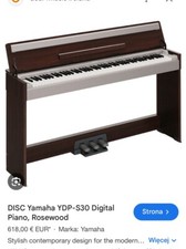 Yamaha Digital Piano YDP - S30