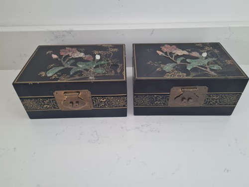 Vintage japanese lacquer - 2,