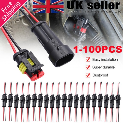 12v 2pin cable wire connector - cable,