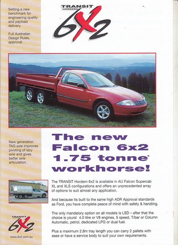 2001 ford falcon - ford, au