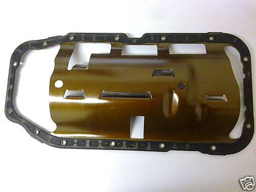 Vauxhall oil sump baffle - baffle, plate
