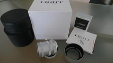 Leica M fit: MINT & BOXED: Light Lens Labs 50mm F/2 SP II - Leica M Mount