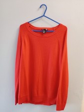 Womens H&M Red Oversized