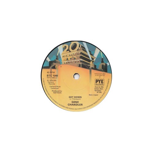Gene chandler get down - chandler – get,