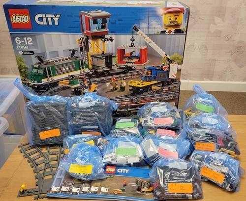 Lego city cargo - lego, train