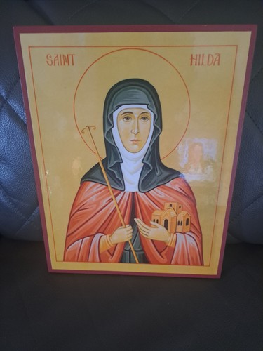 Hilda plaque - st,