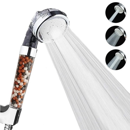 Hard water filter shower - water,