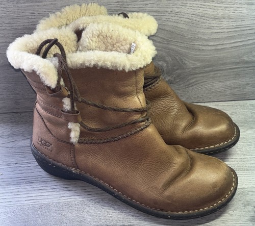 Ugg caspia 1932 leather boot - ugg,