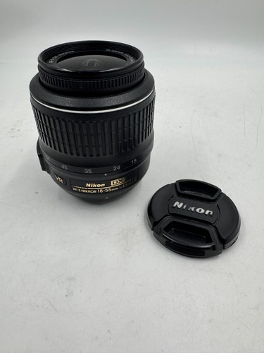 Nikon nikkor 18 55mm - dx, 18-55mm