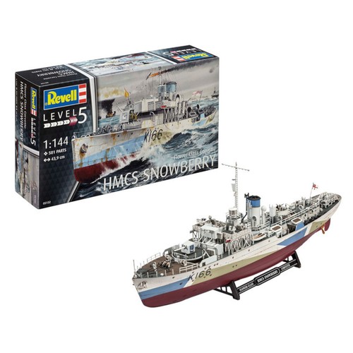 Revell flower class corvette - flower,