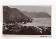 GB KEVII LOCHGOILHEAD postcard