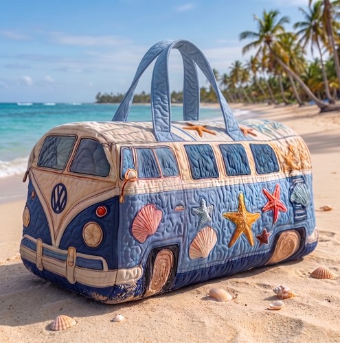 Quilted camper van weekender - quilted,