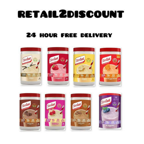 Slimfast shake powder - powder, 16