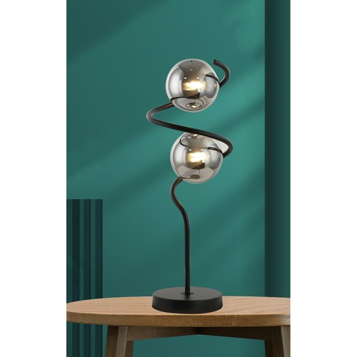 Nova modern table lamp swirl - lamp,