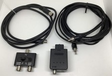 Nintendo Official Modulator & TV Aerial Switch Splitter + RF Cables N64 SNES NES