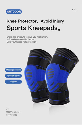 Sports knee brace gel pad - sports,