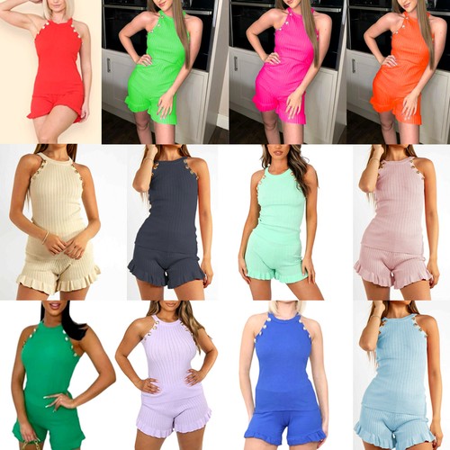 Ladies women ribbed gold - ladies,
