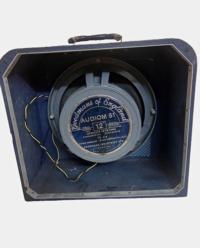Goodmans audiom vintage - goodmans,