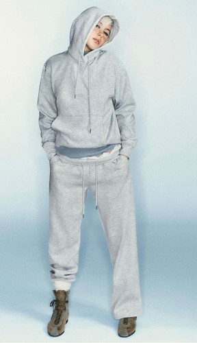 Zara basic hoodie and