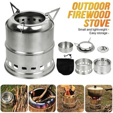 Portable Wood Burning Stove