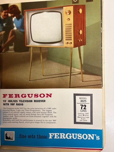 Ferguson 405 625 - ferguson, 19"