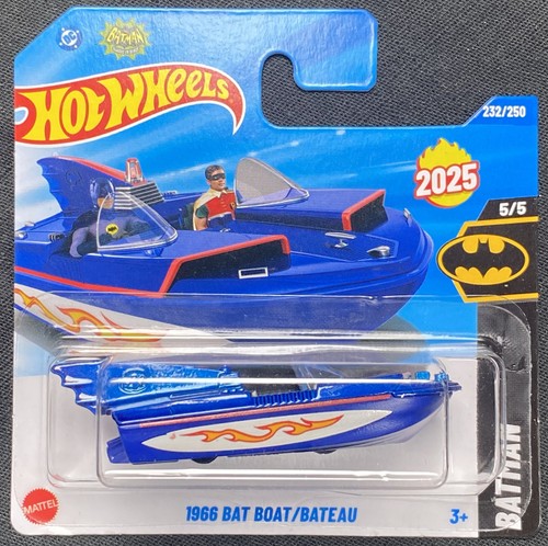 Hot wheels 1966 bat boat - hot,