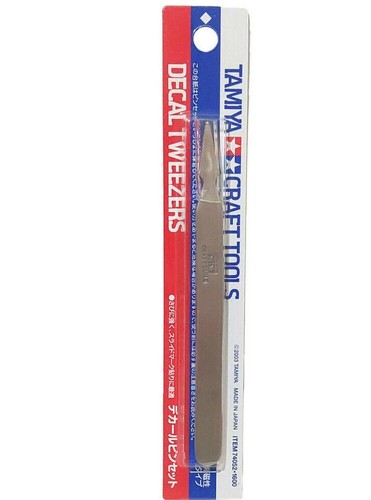 Tamiya craft tools decal - craft,