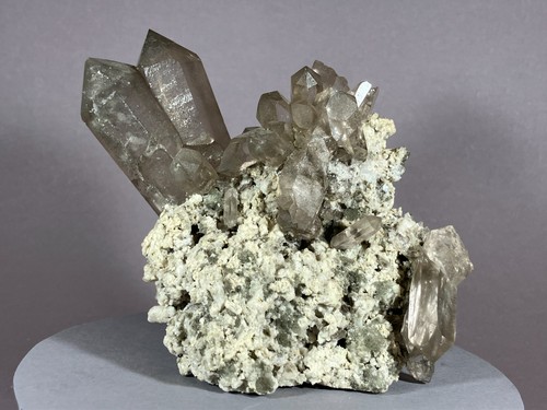 Smoky quartz val - -,