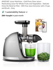 AMZCHEF Juicer Machines - Cold