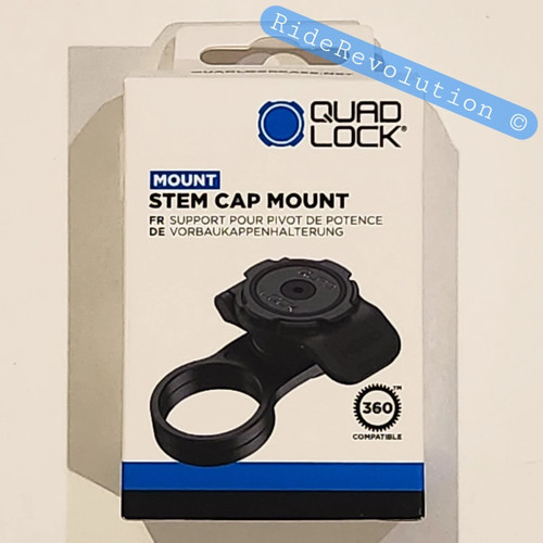 Quad lock cycling stem - quad, cap
