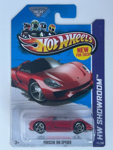 Hot wheels porsche 918 - 918, spyder