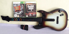 Xbox 360 Guitar Hero wireless