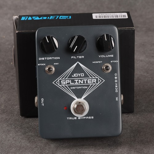Joyo splinter distortion - jf-21,