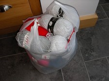 WOOL LARGE BAG MIXED & ASSORTED