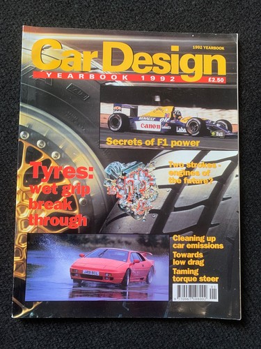 Car design yearbook - car,